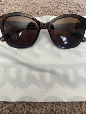 Marc Jacobs Tortoiseshell Sunglasses with Brown Lenses